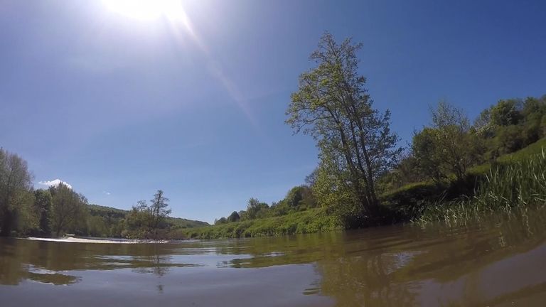 Warleigh Weir would become the second UK river to gain bathing water status