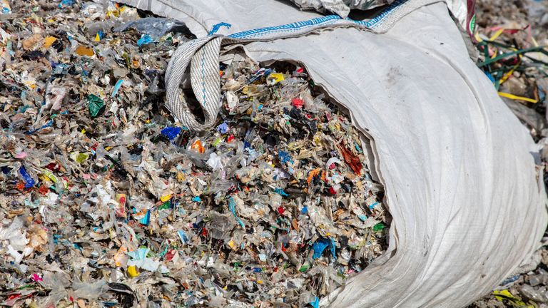 Greenpeace says more than half of the UK&#39;s plastic waste goes to Turkey and Malaysia