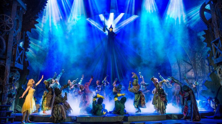 Wicked flies back on to stage in September. Pic: Matt Crockett