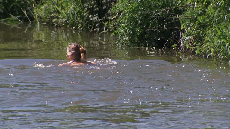 Wild swimming has surged in popularity during the pandemic