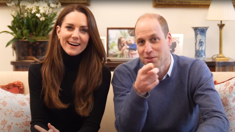 Duke And Duchess Of Cambridge William And Kate Launch Their Own Youtube Channel Uk News Sky News