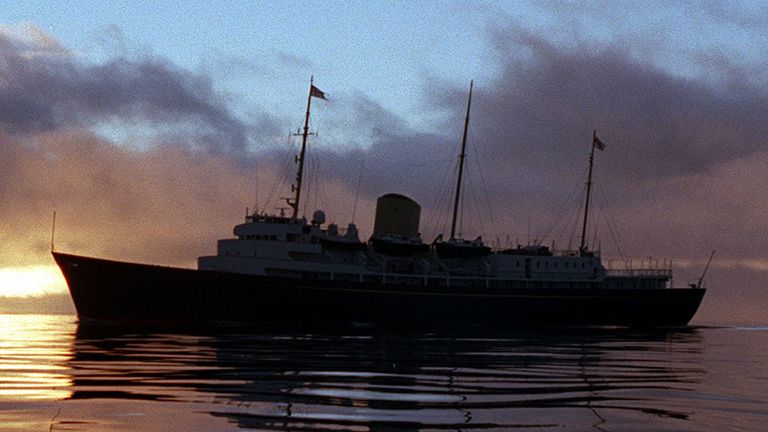 Her Majesty&#39;s Yacht Britannia was decommissioned in 1997