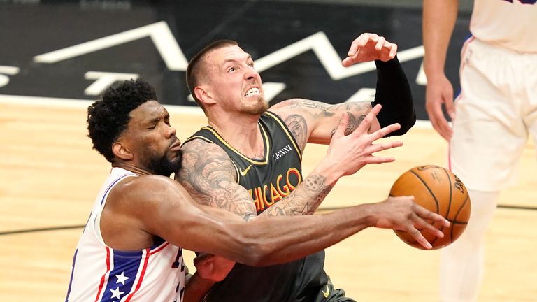 NBA Wk20: 76ers 106-94 Bulls