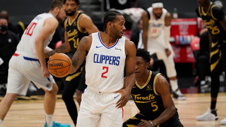 NBA Wk21: Clippers 115-96 Raptors
