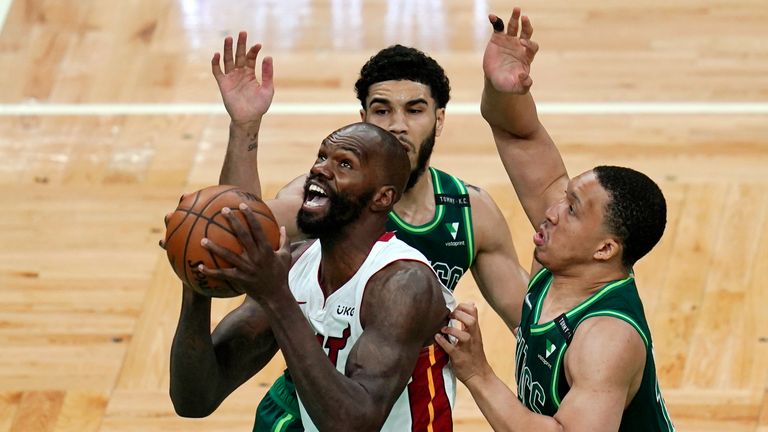 NBA Wk21: Heat 129-121 Celtics