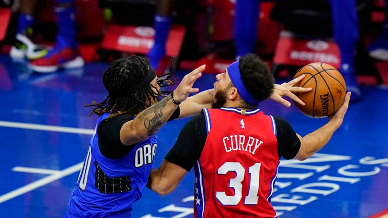 NBA Wk21: Magic 97-122 76ers