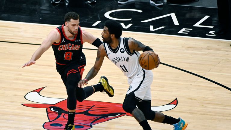NBA Wk21: Nets 115-107 Bulls