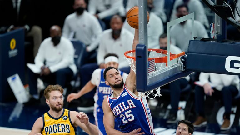 NBA Wk21: 76ers 94-103 Pacers
