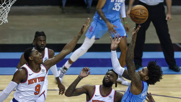 NBA Wk19: Knicks 122-97 Rockets