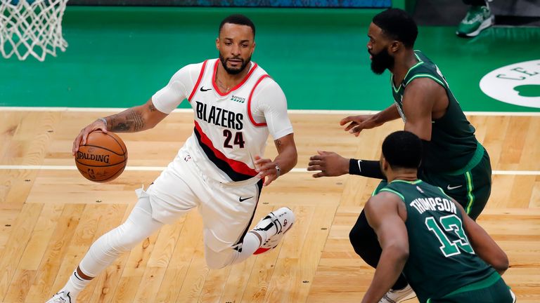 NBA Wk19: Trail Blazers 129-119 Celtics