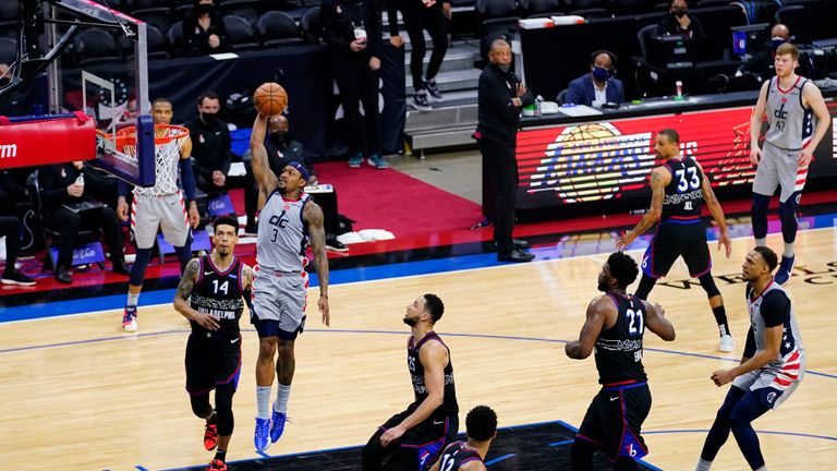 Game 1: Wizards 118-125 76ers