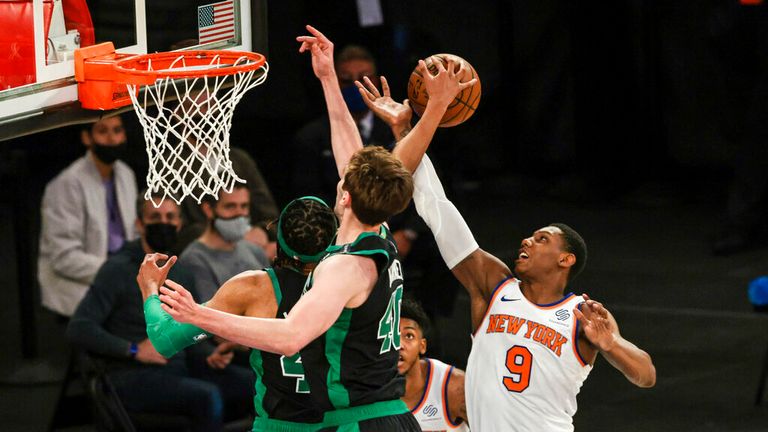 NBA Wk21: Celtics 92-96 Knicks