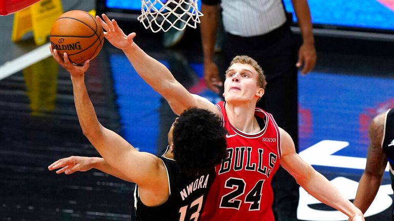 NBA Wk21: Bucks 112-118 Bulls