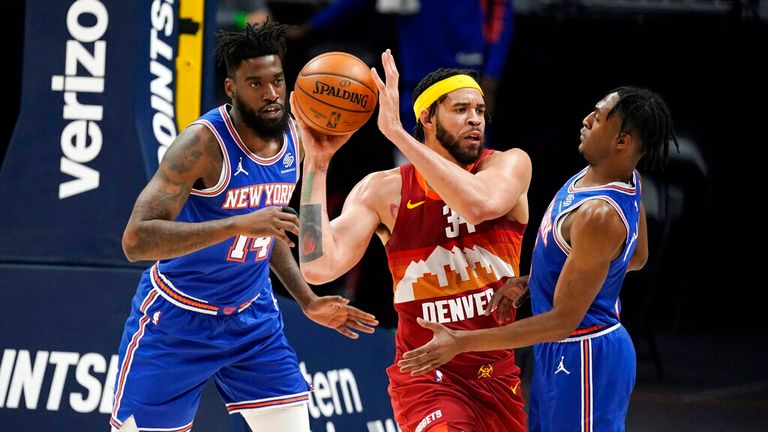 NBA Wk20: Knicks 97-113 Nuggets