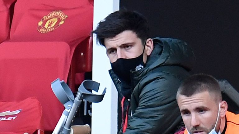 Ole: We have to cope without Maguire