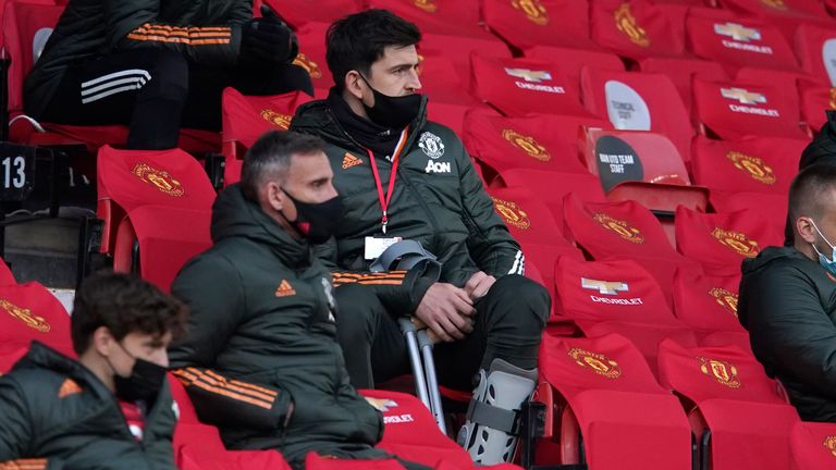 Ole: Maguire positive of EL final return