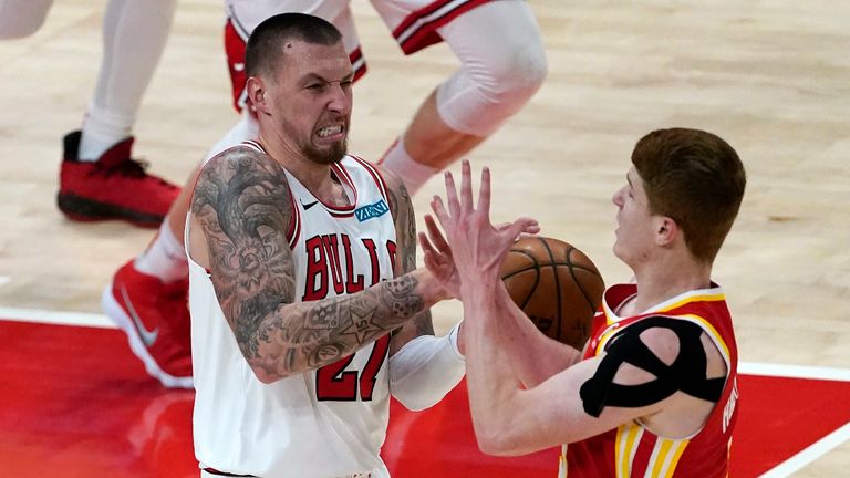 NBA Wk19: Hawks 108-97 Bulls