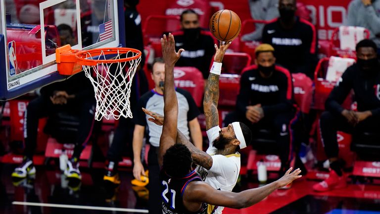 NBA Wk20: Pelicans 107-109 76ers