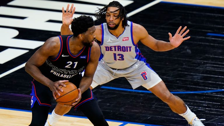 NBA Wk20: Pistons 104-118 76ers