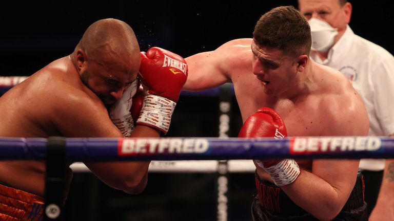 Fisher stops Williams in three | Video | Watch TV Show | Sky Sports