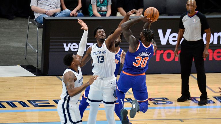 NBA Wk20: Knicks 118-104 Grizzlies