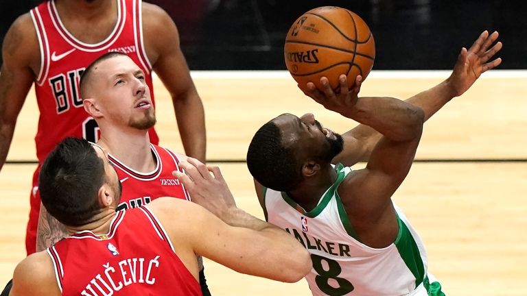 NBA Wk20: Celtics 99-121 Bulls