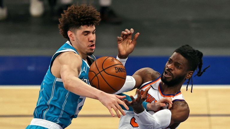 NBA Wk21: Knicks 118-109 Hornets