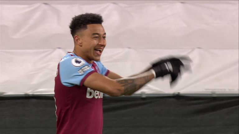 Lingard's stunning solo goal wins April GOTM