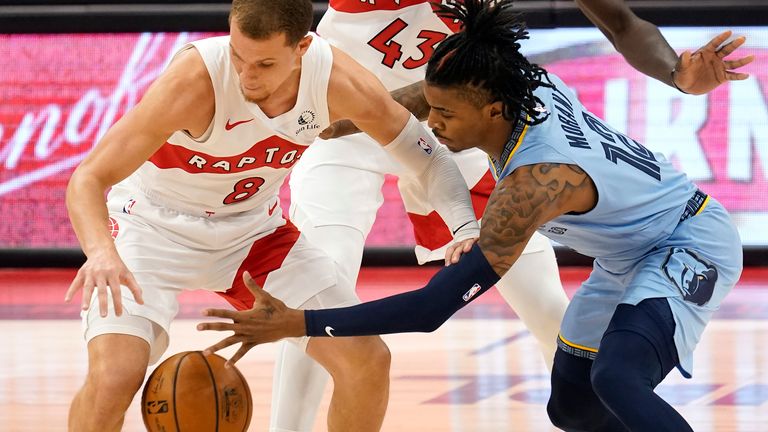 NBA Wk20: Grizzlies 109-99 Raptors
