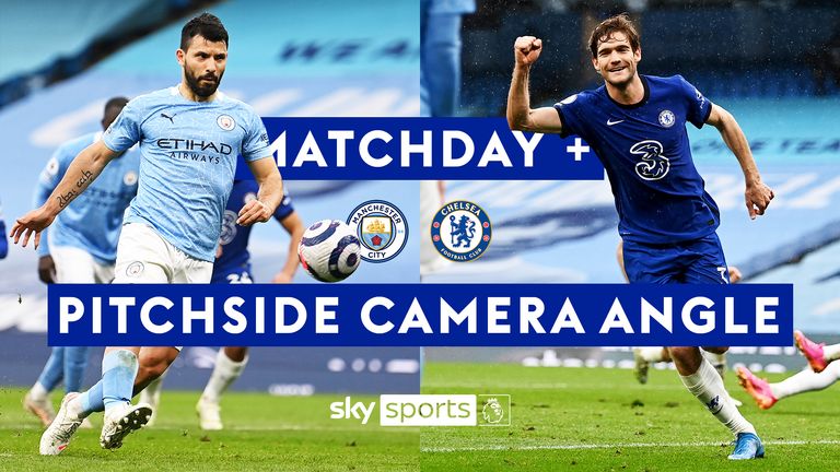 Man City 1 2 Chelsea Matchday Pitchside Camera Video Watch Tv Show Sky Sports