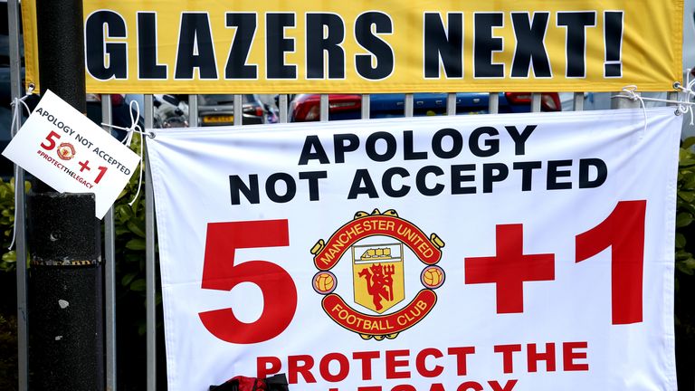 'Protests won't both Glazers'