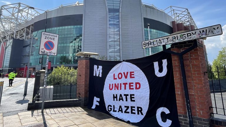 United deny staff helped fans break into OT