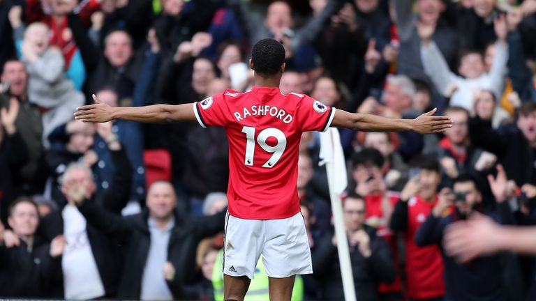 Could Rashford be dropped for EL final?