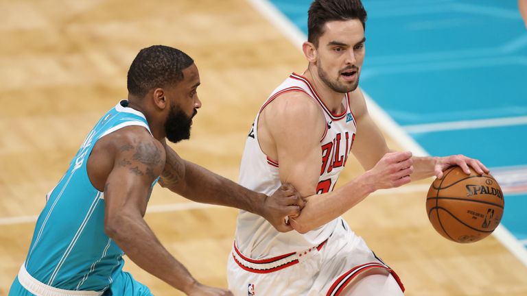 NBA Wk20: Bulls 120-99 Hornets