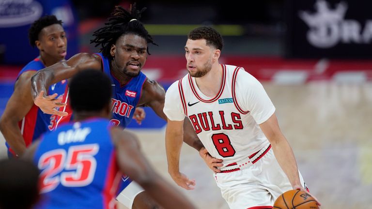 NBA Wk20: Bulls 108-96 Pistons