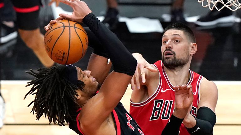 NBA Wk21 Raptors 102-114 Bulls