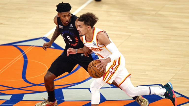 Game 2: Hawks 92-101 Knicks