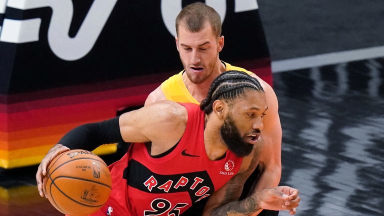 NBA Wk19: Jazz 106-103 Raptors