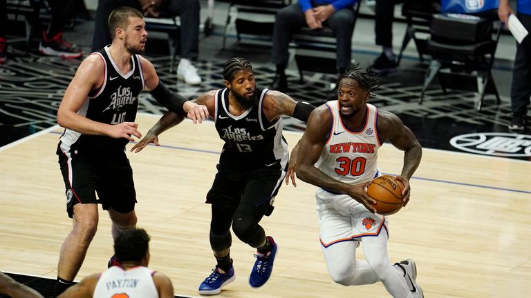 NBA Wk20: Knicks 106-100 Clippers