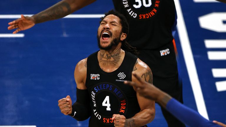 Knicks level series with Hawks