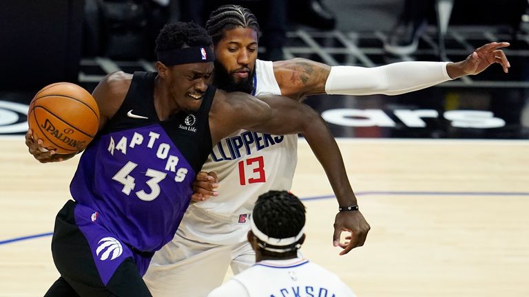 NBA Wk20: Raptors 100-105 Clippers