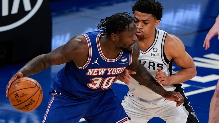 NBA Wk21: Spurs 98-102 Knicks