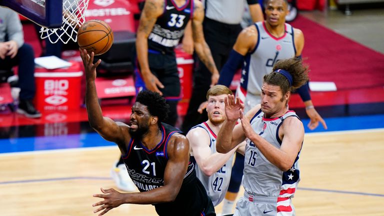 Game 2: Wizards 95-120 76ers