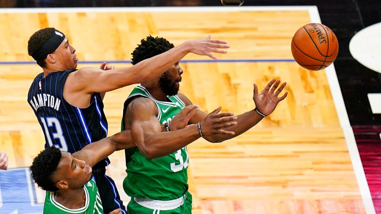 NBA Wk20: Celtics 132-96 Magic