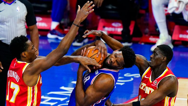 NBA Wk19: Hawks 104-126 Sixers