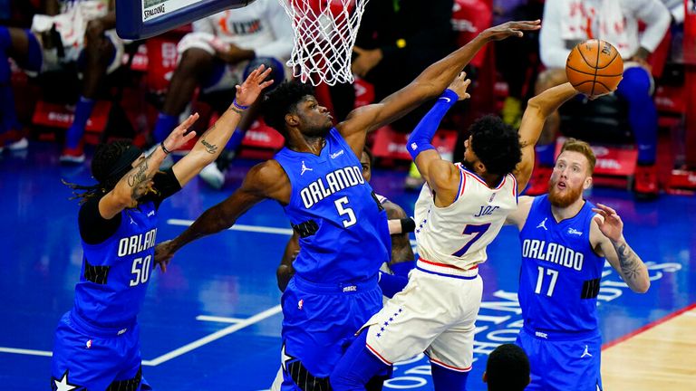 NBA Wk21: Magic 117-128 Sixers