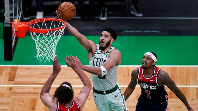 NBA Wk22: Wizards 100 - 118 Celtics