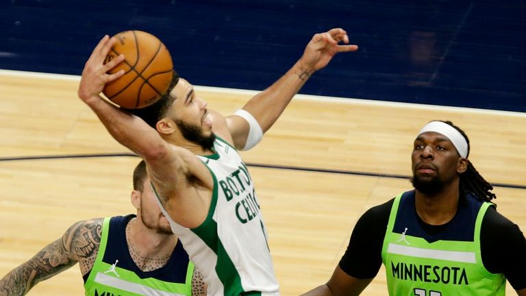 NBA Wk21: Timberwolves 108-124 Celtics