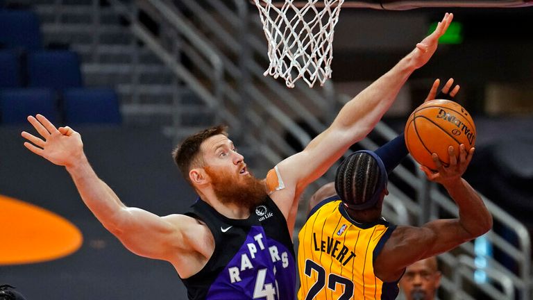 NBA Wk21: Pacers 125-113 Raptors