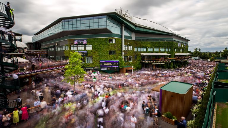 Wimbledon aura lieu du 28 juin au 11 juillet